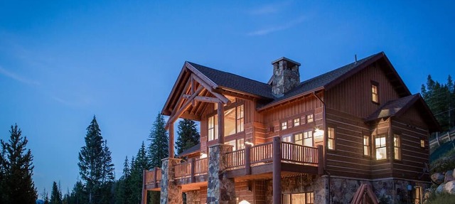 Cloud Peak Vista is a five-star home built into the hillside in the Peak Seve in Breckenridge