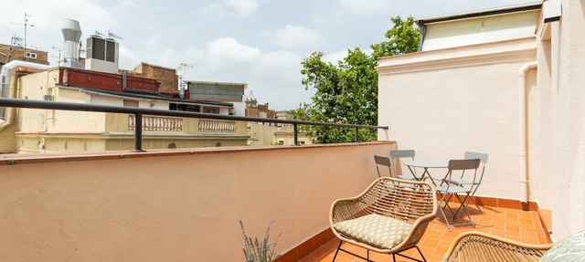 Penthouse Apartment with terrace in Barcelona