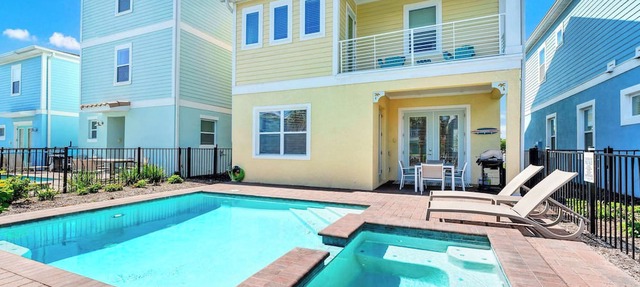 Lemon Tide Cottage | Private Pool + Margaritaville & Waterpark Access - 2914SR in Kissimmee