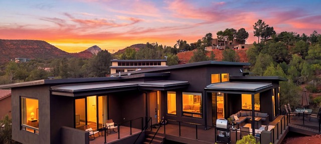 Covered Lounge + Fire Pit + Movie Room | Near Town & Trails | Casa Alta in Sedona