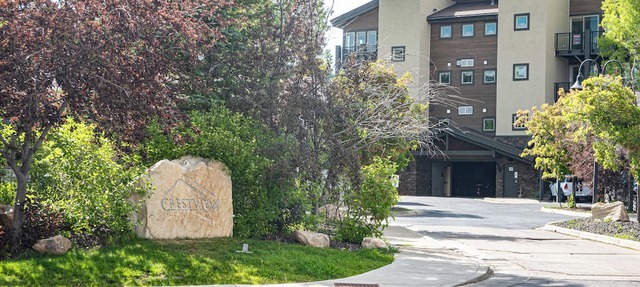 Crestview 107A | Balcony | Hot Tub | Pool | Heated Parking in Park City