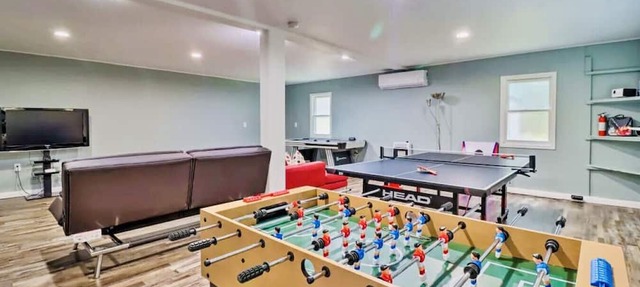 Family-Friendly Pocono Home | Hot Tub & Game Room in Saylorsburg