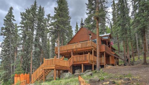 Fern Creek Cabin in Creede CO in Creede