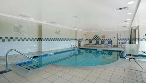 Hilton Garden Inn Detroit Metro Airport in Romulus